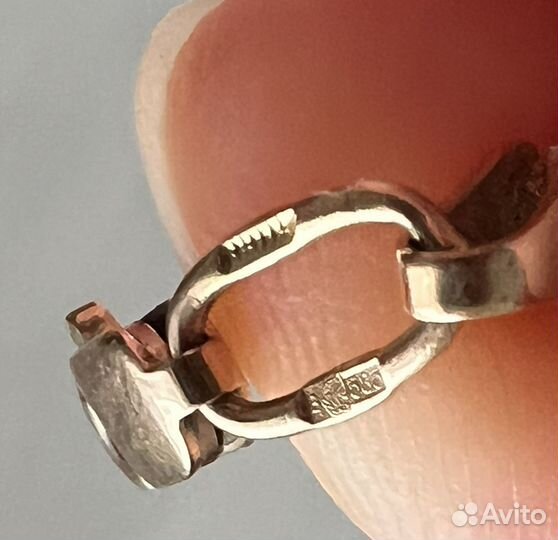 Золотой браслет на руку, 585 проба