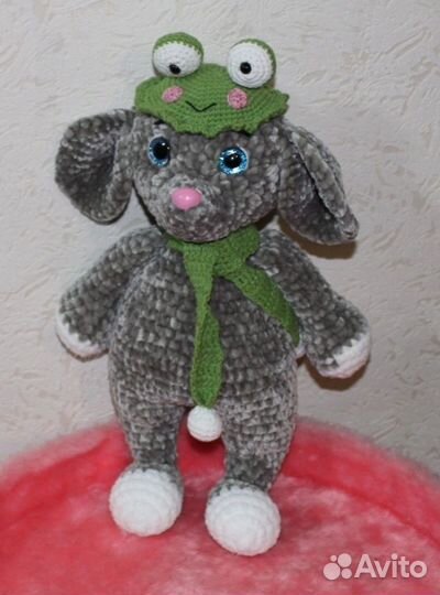 Вязаные игрушки ручной работы