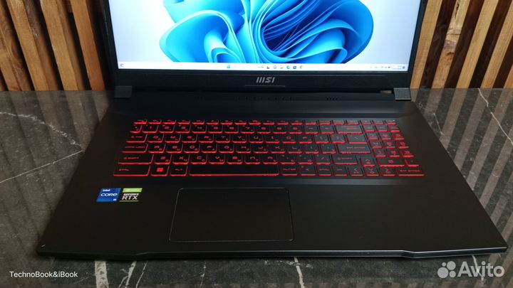 Игровой ноутбук MSI Katana GF76