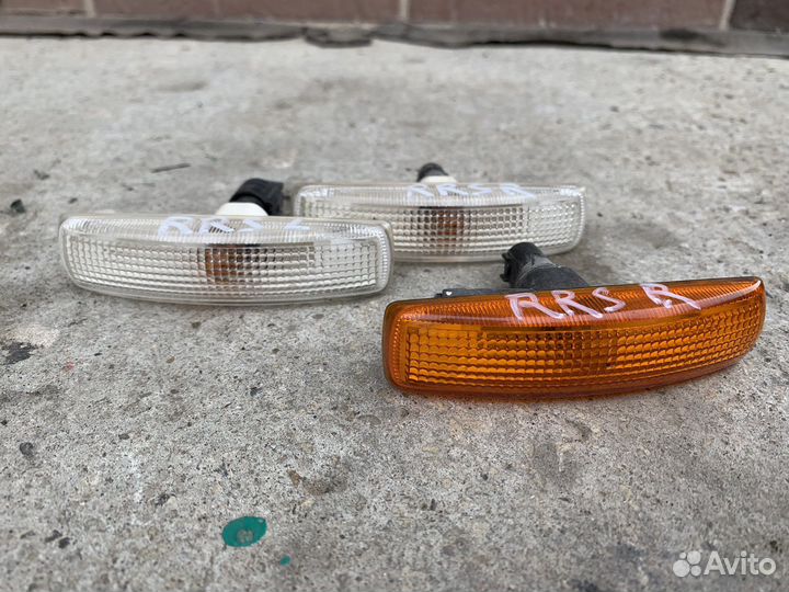 Повторитель в крыло ленд ровер спорт 1