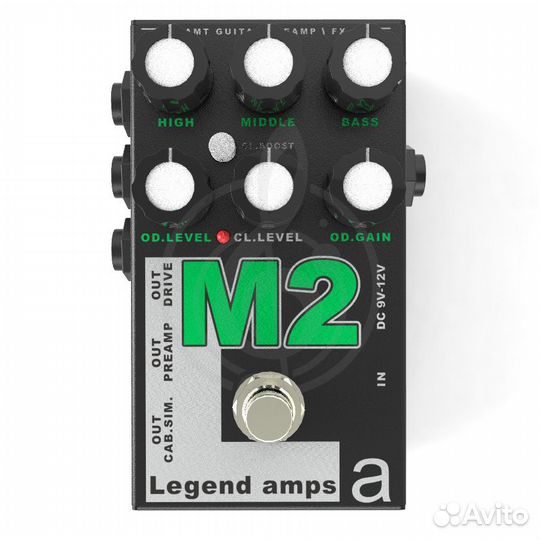 AMT M2 Legend amps 2 Guitar preamp