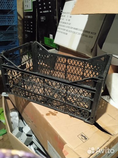 Ящик пластиковый