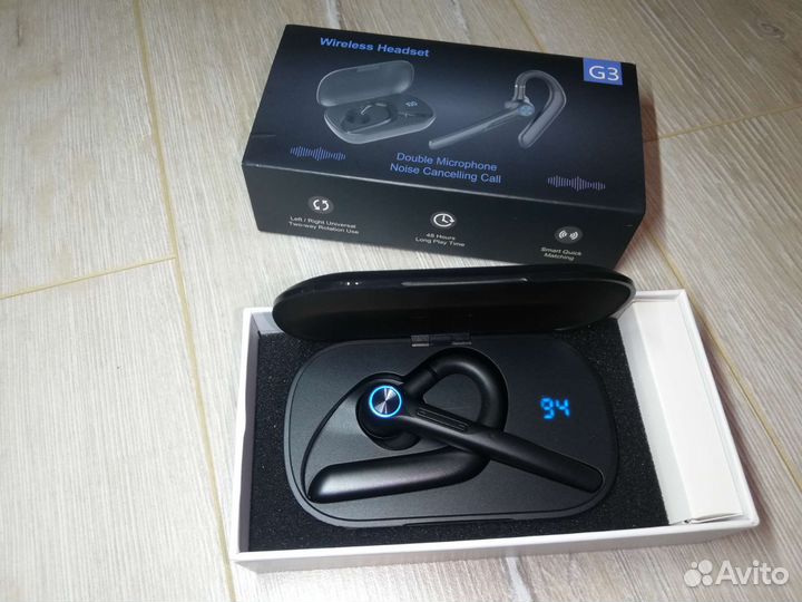 Bluetooth гарнитура G3 серии новая