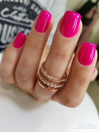 Маникюр наращивание ногтей гель-лак