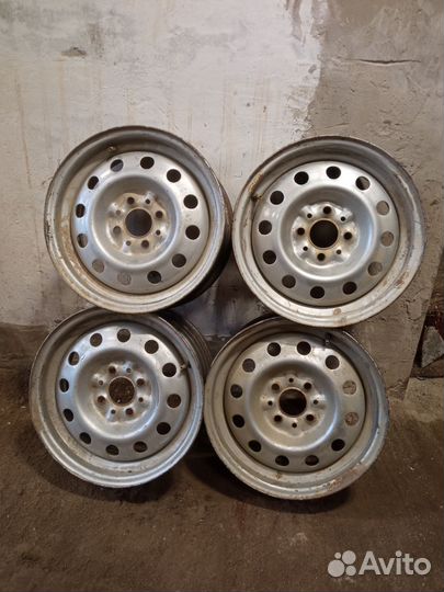 Колёсные диски ваз r14