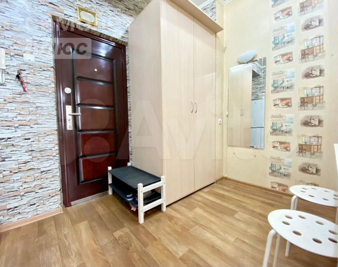 Комната 19,7 м² в 1-к., 3/5 эт.