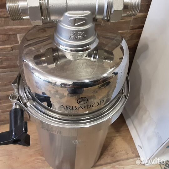 Магистральный фильтр для воды Аквафор Викинг миди