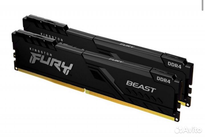 Оперативная память Kingston 16Gb DDR4 3200MHz