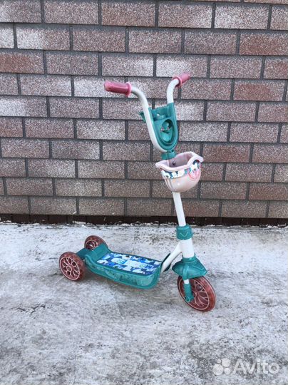 Самокат детский трехколесный