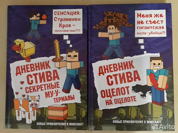 Дневник Стива 6 часть