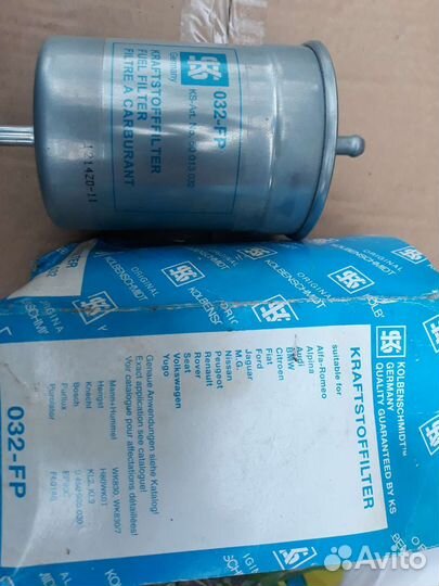 Топливный фильтр volkswagen