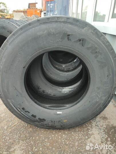 Новые шины 385/65 R22.5 Кама NT 201 прицепные