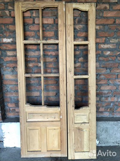 Двери межкомнатные из дерева