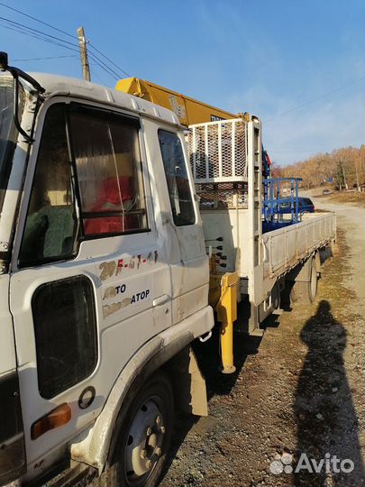 Nissan Diesel Condor с КМУ, 1989