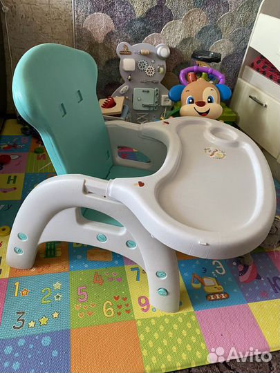 Стульчик для кормления babyton 2в1