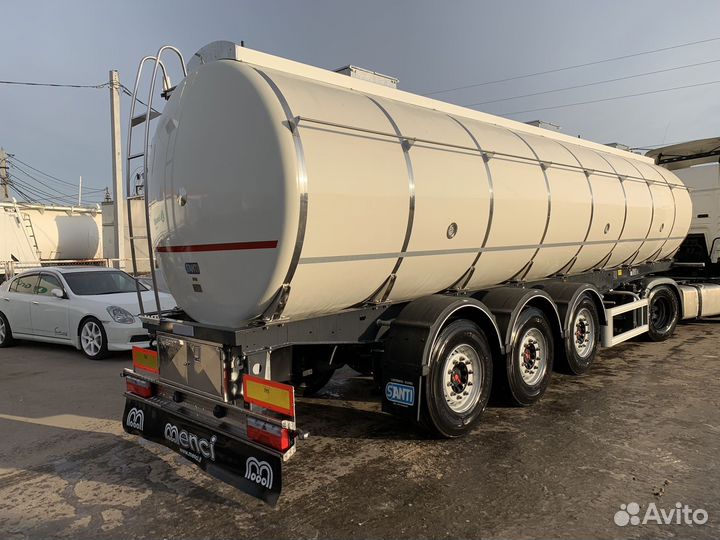 Полуприцеп пищевая цистерна Santi Масловоз, 2025