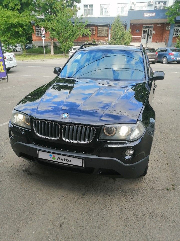BMW X3: фото владельца