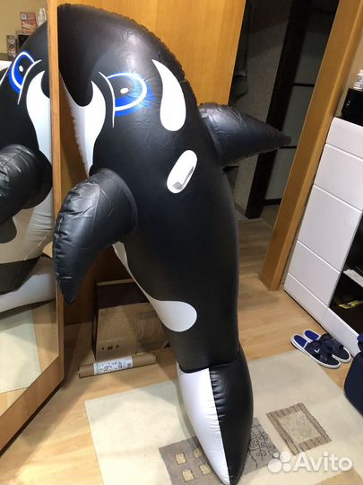 Надувная касатка