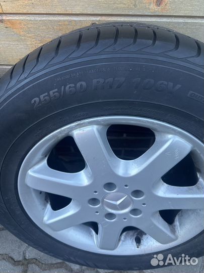 Шины с дисками r 17