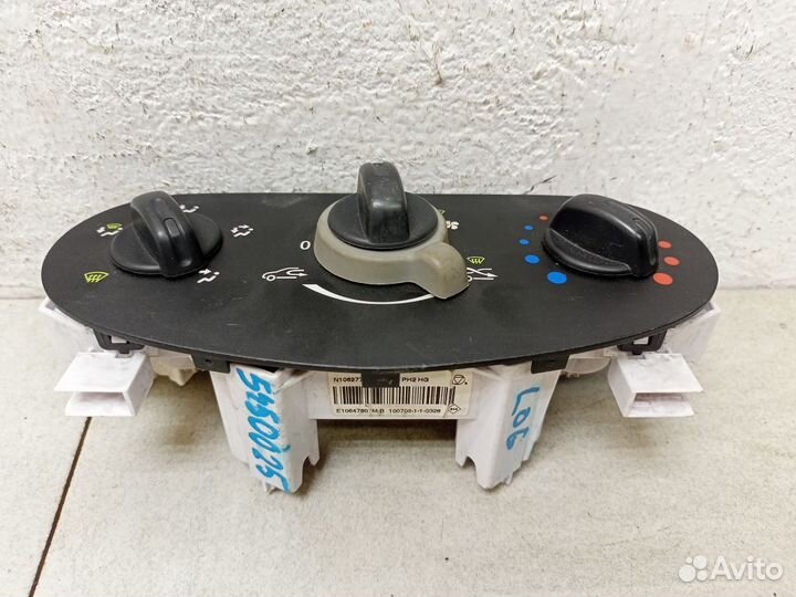 Блок управления печкой