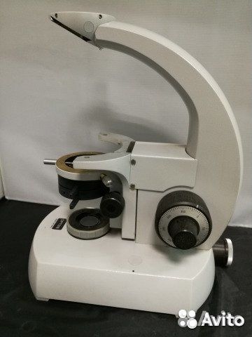 Микроскоп Carl Zeiss штатив Микро и макро исправны