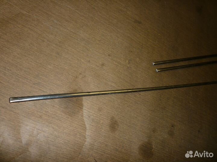 Накладка задняя москвич 408