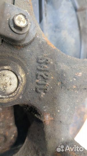 Ступица (кулак, цапфа) Ford Expedition, 2008