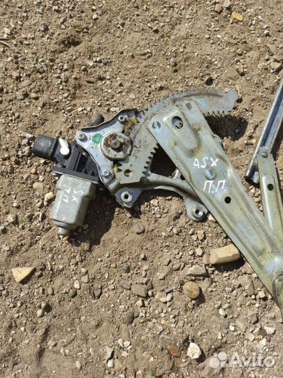 Стеклоподъемник передний правый Mitsubishi Asx