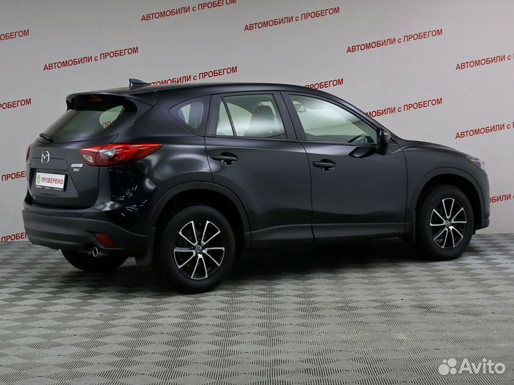 Mazda CX-5 2.0 AT, 2015, 139 022 км