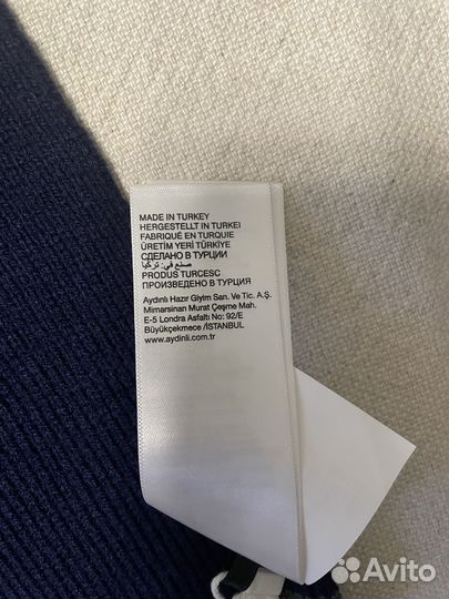 Мужской шарф U.S. Polo Assn