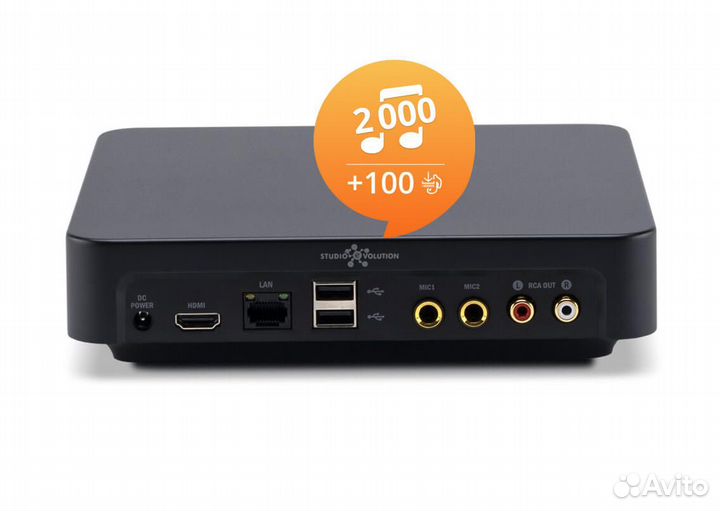 Караоке система evobox