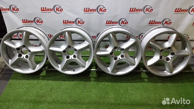 1205) К-кт дисков ориг литых R17 BMW 5х120