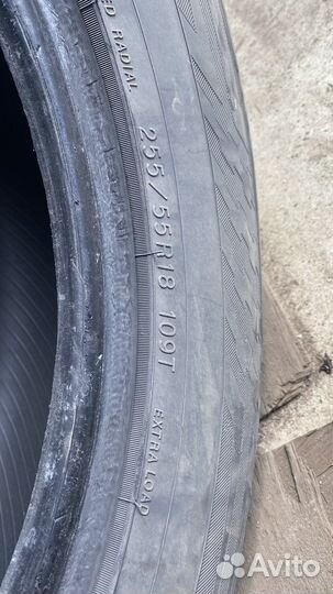 Yokohama Ice Guard Stud IG55 255/55 R18 109T