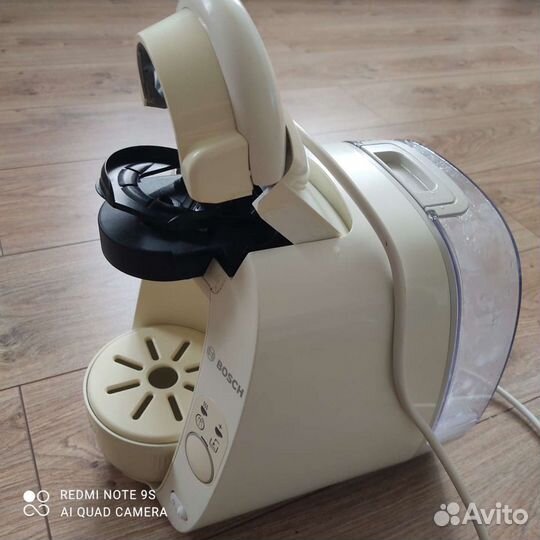 Кофемашина bosch tassimo