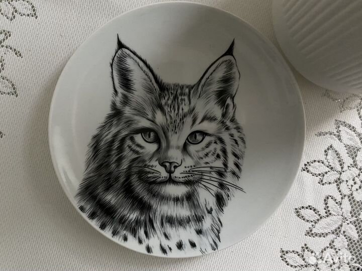 Тарелки звери добруш