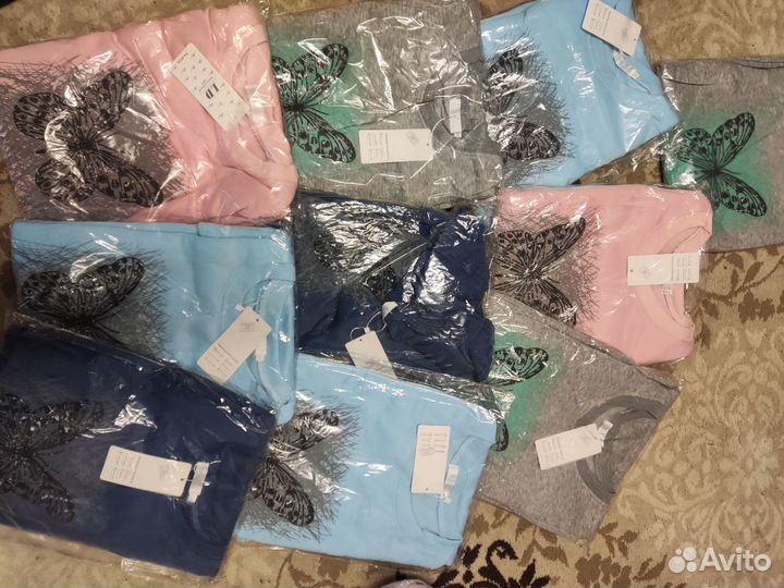 Платье туника теплое