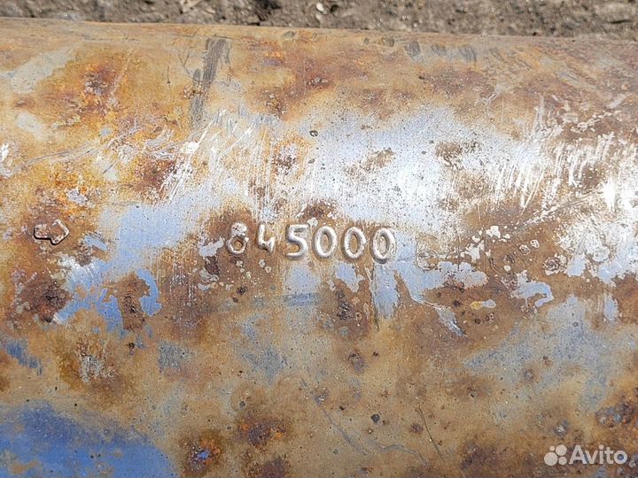 Глушитель(резонатор) на Лада Веста