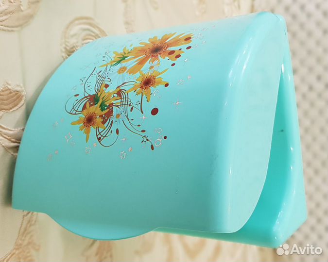 Держатель туалетной бумаги настенный