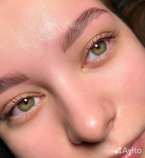 Брови, оформление бровей, ламинирование ресниц