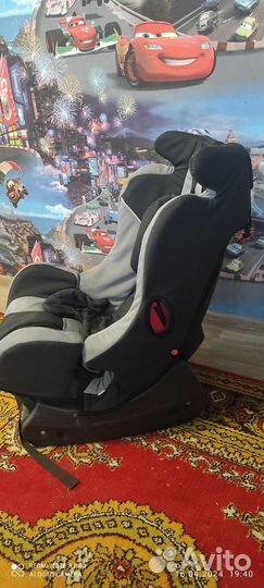 Детское кресло в машину бу