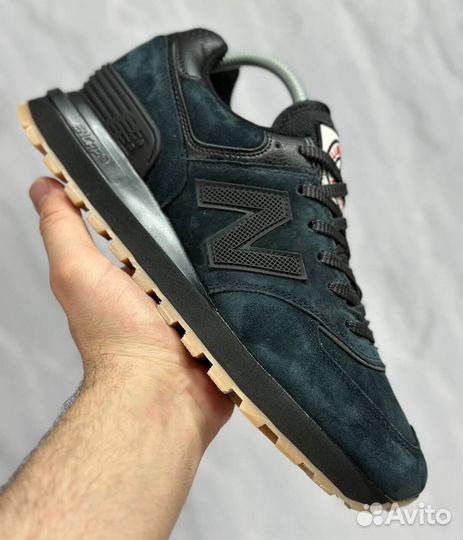 Кроссовки New Balance 574 Stone Island