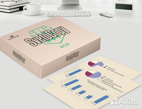 Бумага офисная А4 Svetocopy ECO натуральный цвет