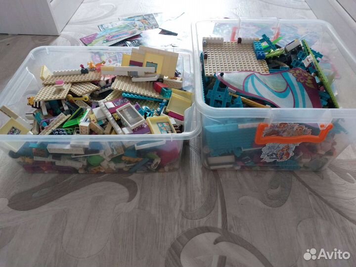 Lego friends не оригинал