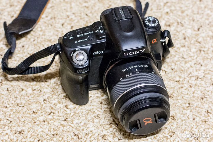 Продам фотоаппарат Sony A500