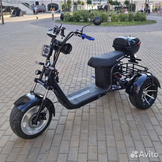 Электроскутер Skyboard Marusya BR60 3000W