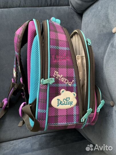 Рюкзак школьный ортопедический для девочки