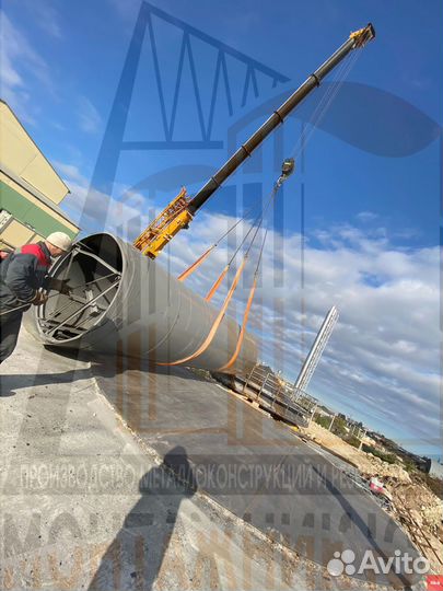 Резервуары/Емкости 100 м3