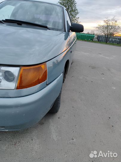 ВАЗ 2110 1.5 МТ, 2003, 200 000 км