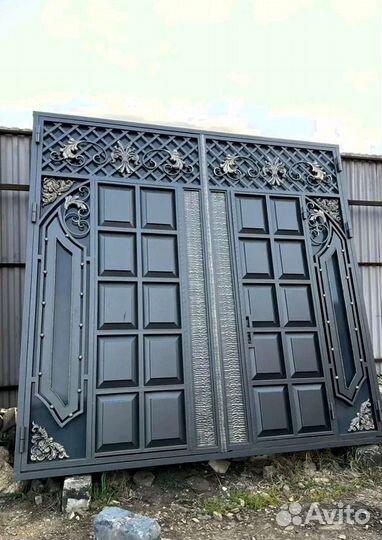 Ворота в Махачкале с установкой на заказ