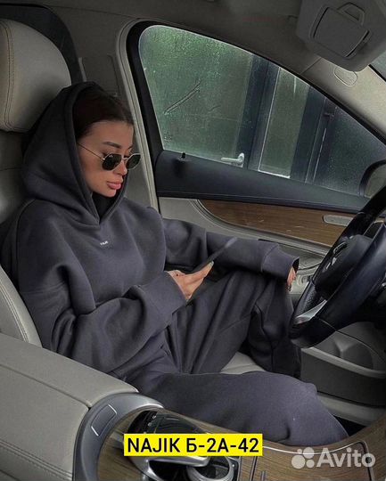 Костюм на флисе 42